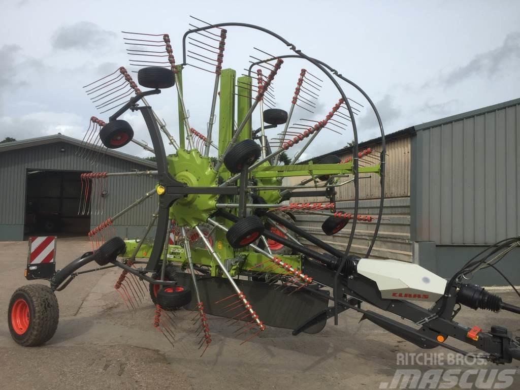 CLAAS liner 2900 twin rotor rake Annet fôrhøsterutstyr