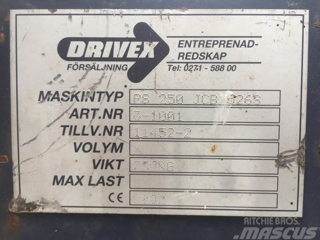 Drivex Splendimo 320 MC mower conditioner Annet tilbehør