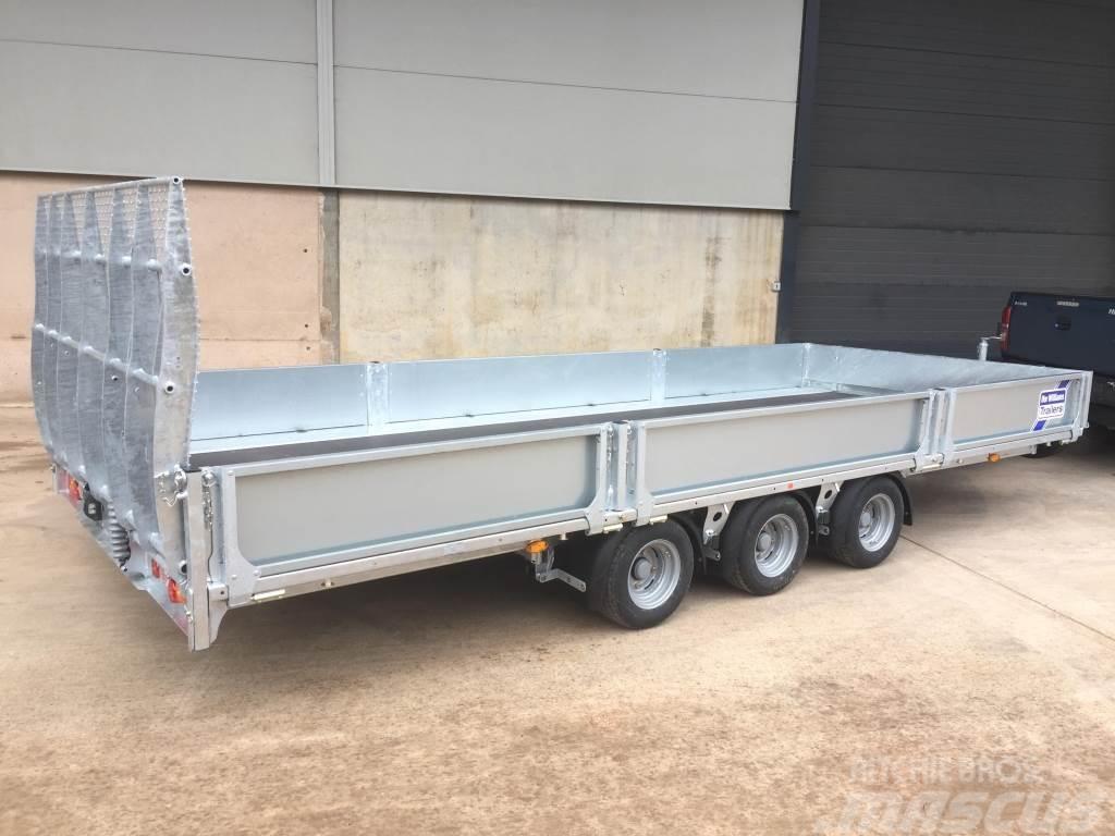 Ifor Williams TB5021 tilt bed trailer Universalvogner