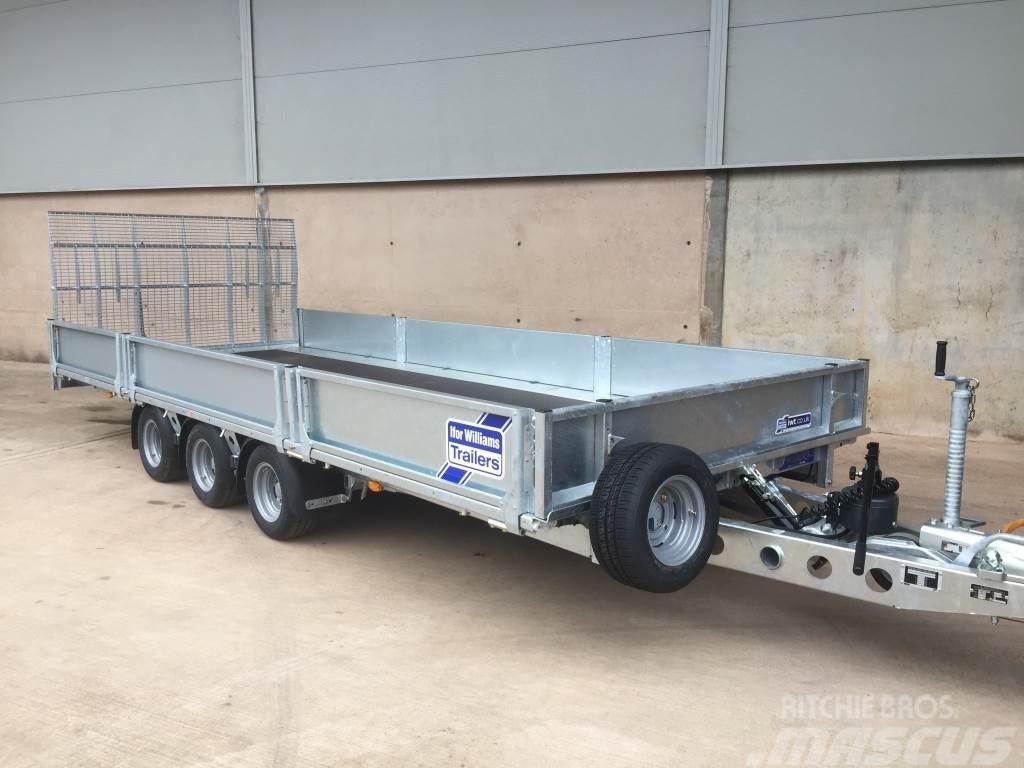 Ifor Williams TB5021 tilt bed trailer Universalvogner