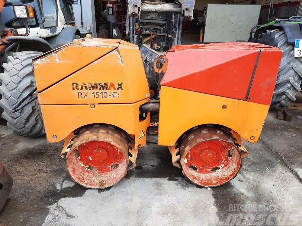 Rammax RX1510-CI Tandem Valser
