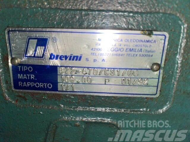 Brevini BZ2-470/CS1/00 Hydraulikk