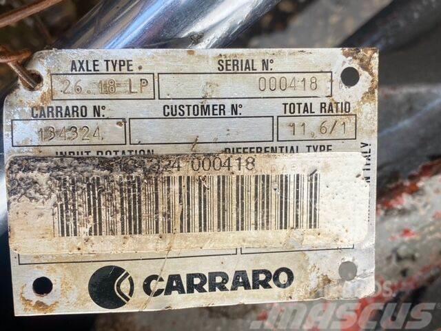 Carraro 50HX Chassis og understell