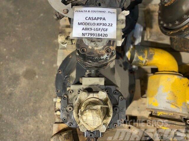 Casappa KP30.22 Hydraulikk