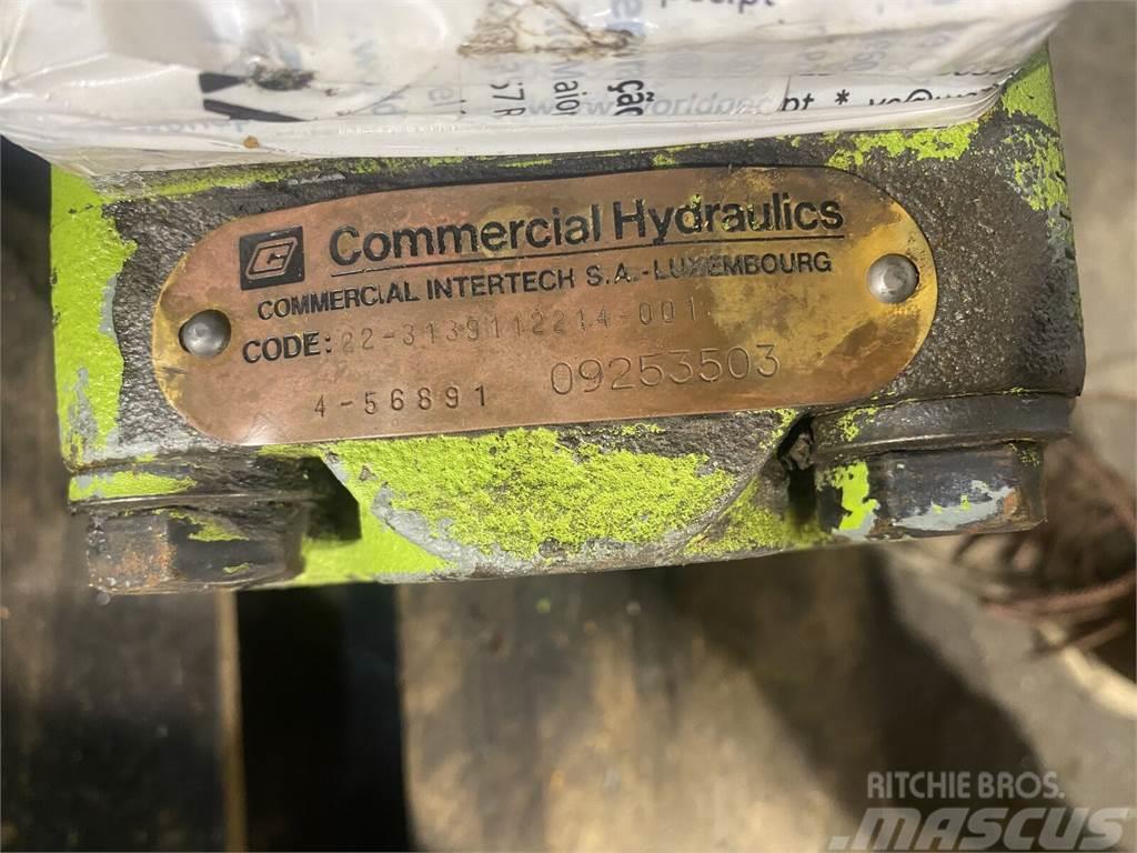 Commercial Hyraulics PARKER P50/P51 SERIES PUMP Hydraulikk