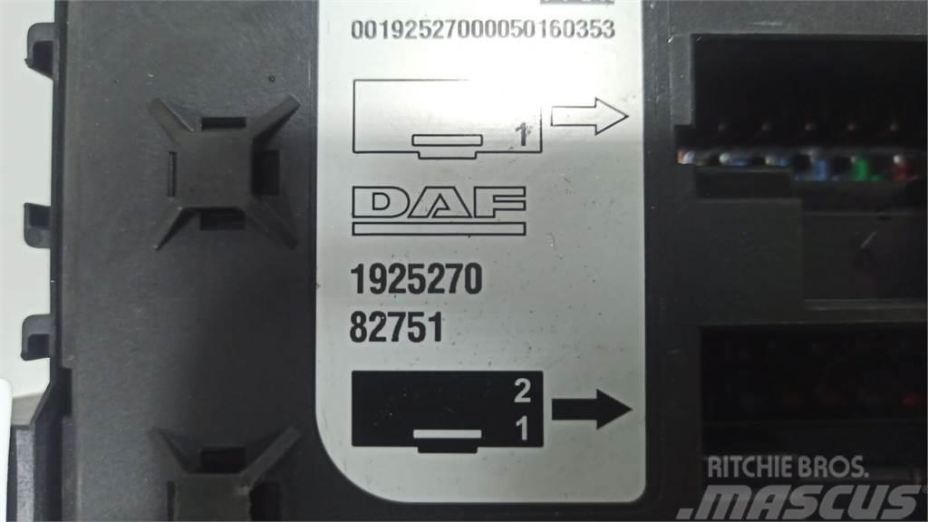 DAF XF / CF Euro 6 Lys - Elektronikk