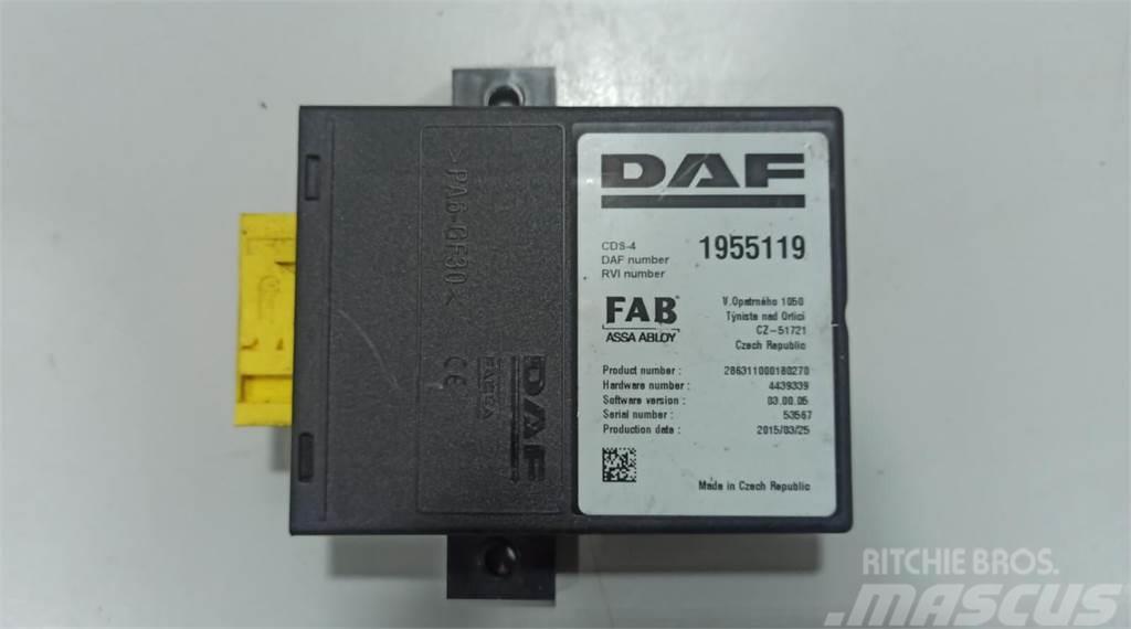 DAF XF106 Lys - Elektronikk