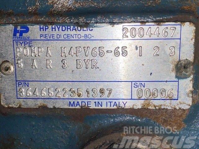 HP M4PV65 Hydraulikk