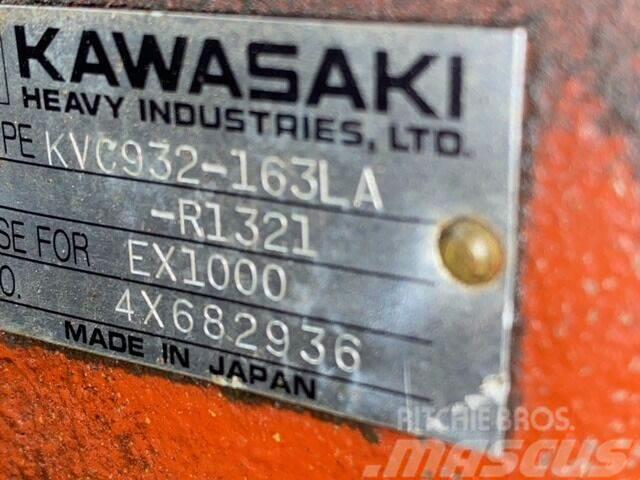 Kawasaki HITACHI EX1000 Hydraulikk