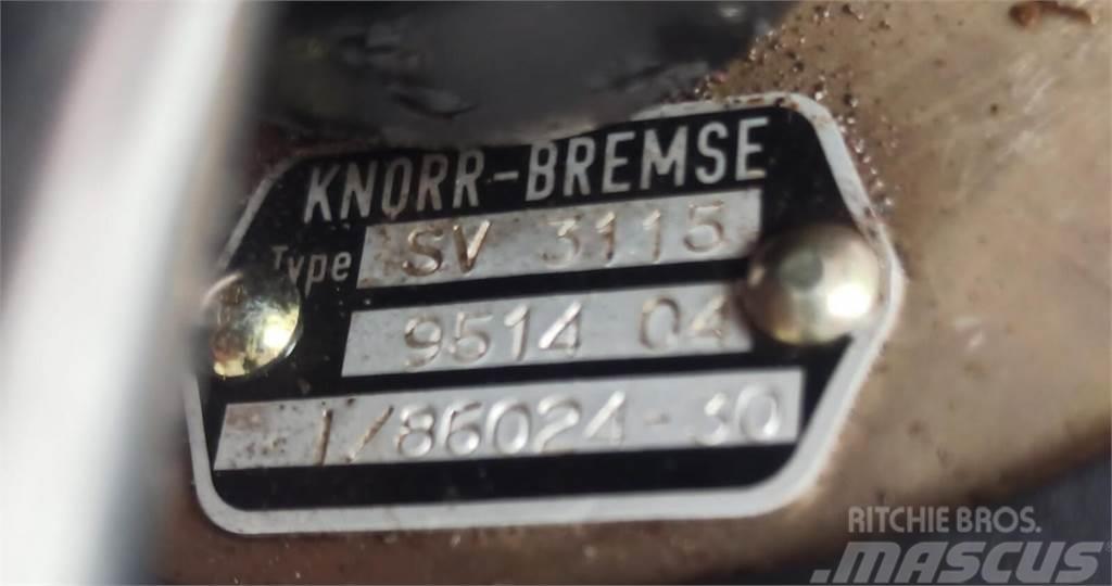  Knorr-Bremse PEC Bremser