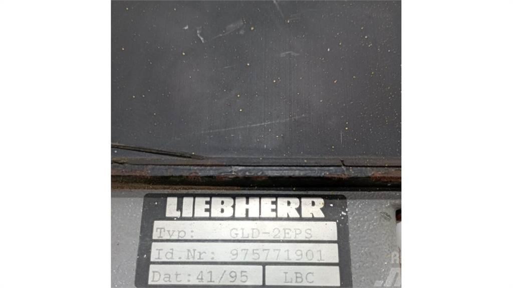 Liebherr R912 Litronic Lys - Elektronikk
