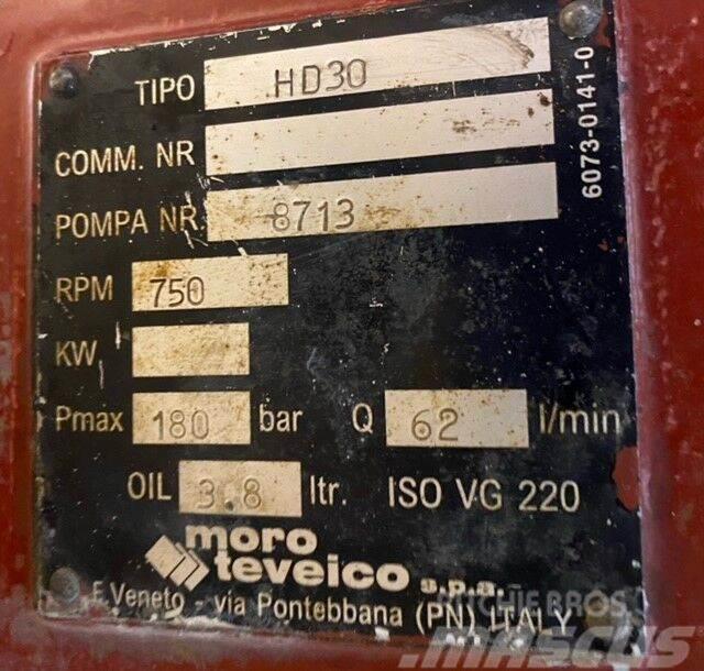  Moro HD30 Vannpumper