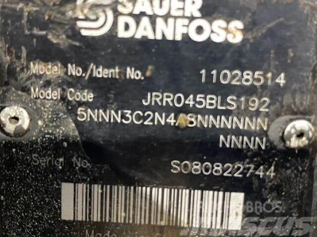 Sauer Danfoss JRR045BLS192 Hydraulikk