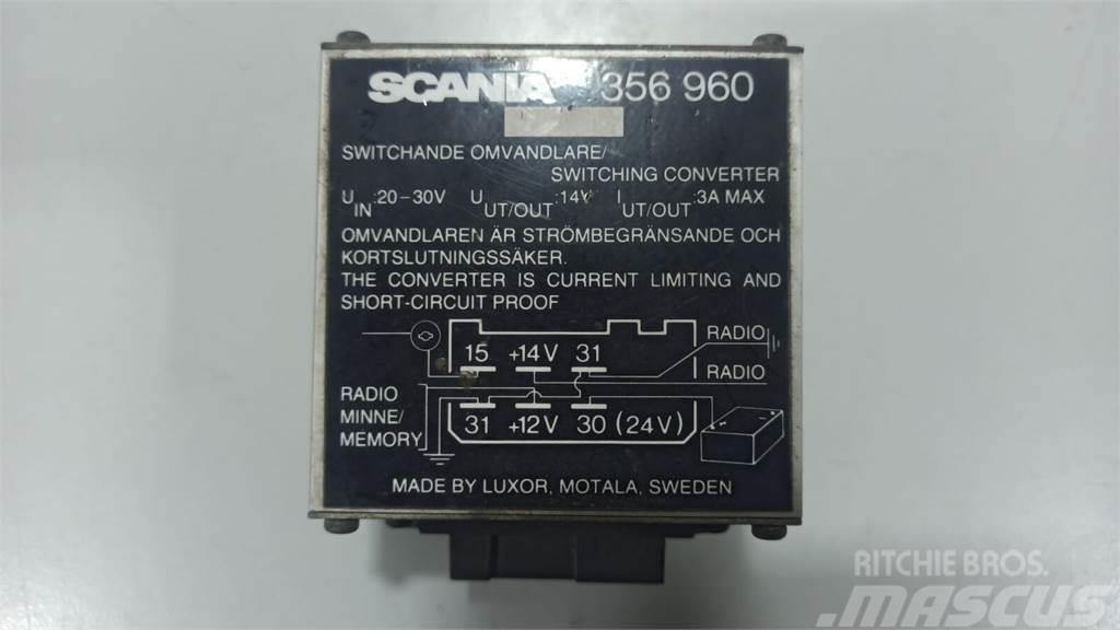 Scania  Lys - Elektronikk