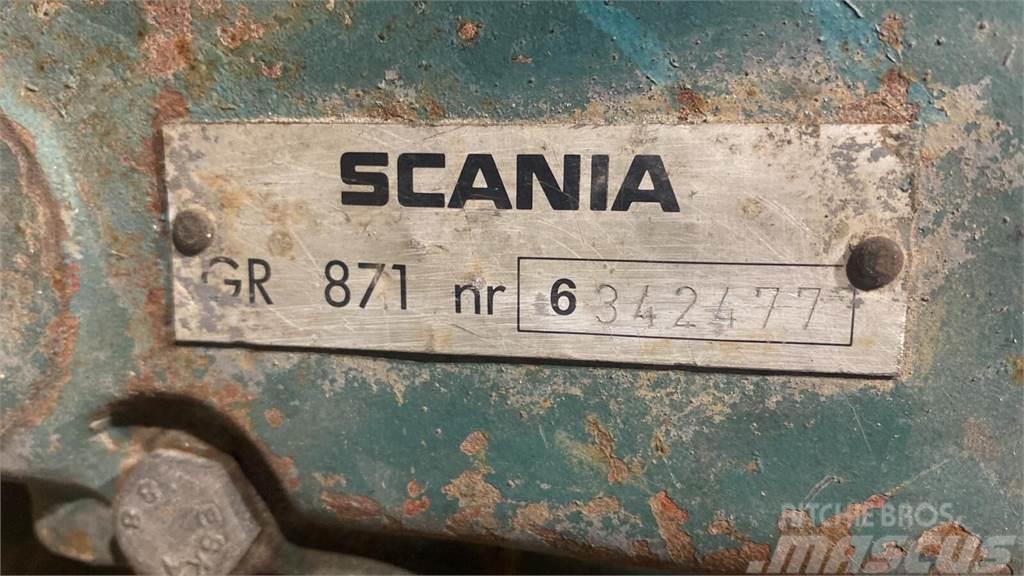 Scania 113 Girkasser