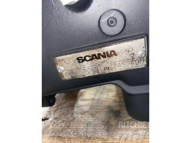 Scania R420 Girkasser