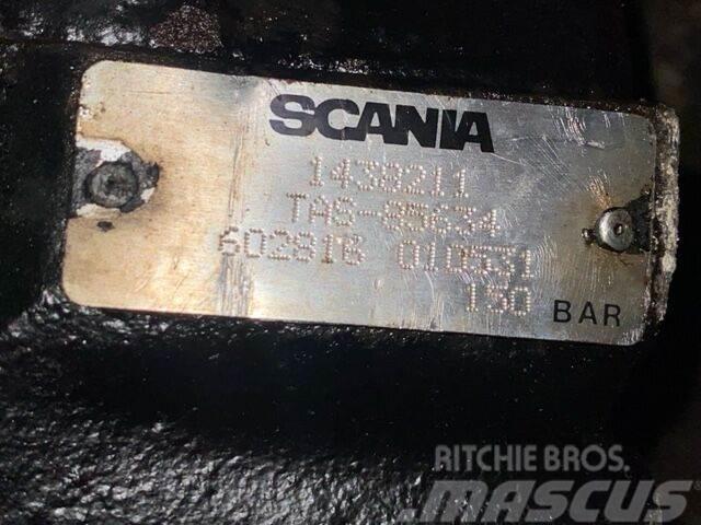 Scania Serie 4 Chassis og understell