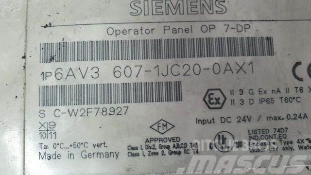 Siemens OP7 Lys - Elektronikk