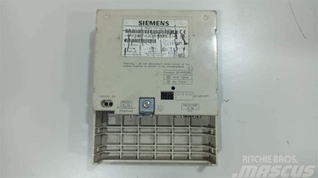 Siemens Simatic OP7-DP Lys - Elektronikk
