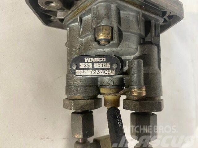 Wabco Hand brake Bremser