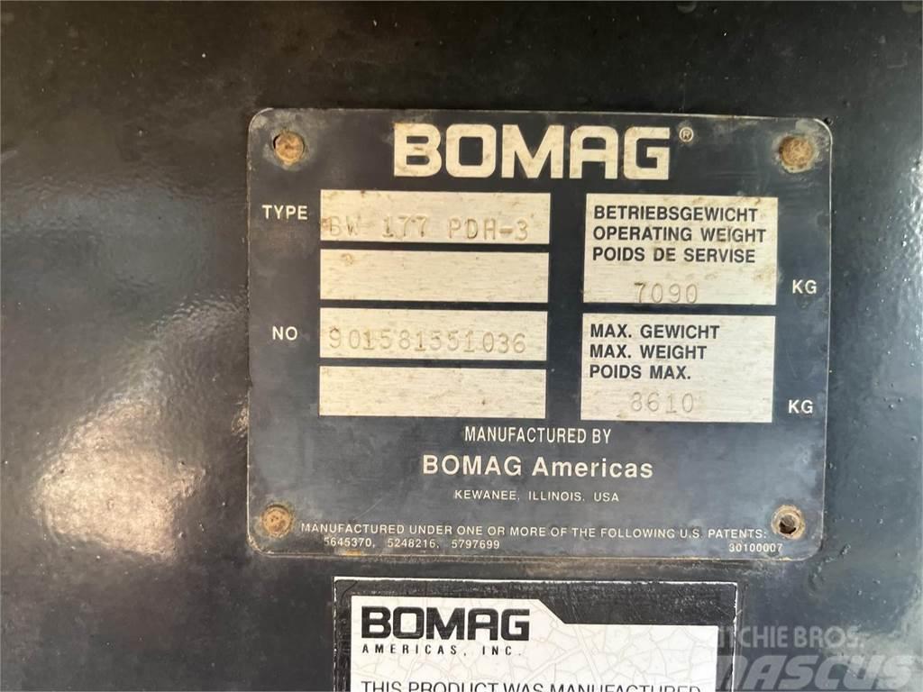 Bomag BW177PDH-3 Avfallspresser