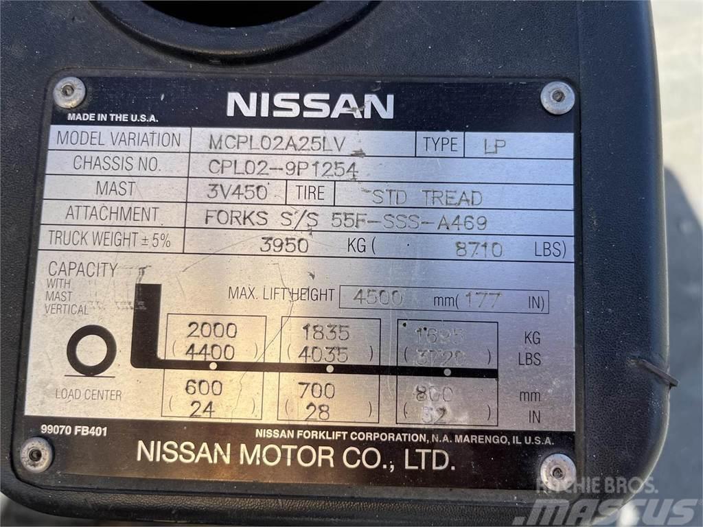 Nissan MCPL02A25LV Annet