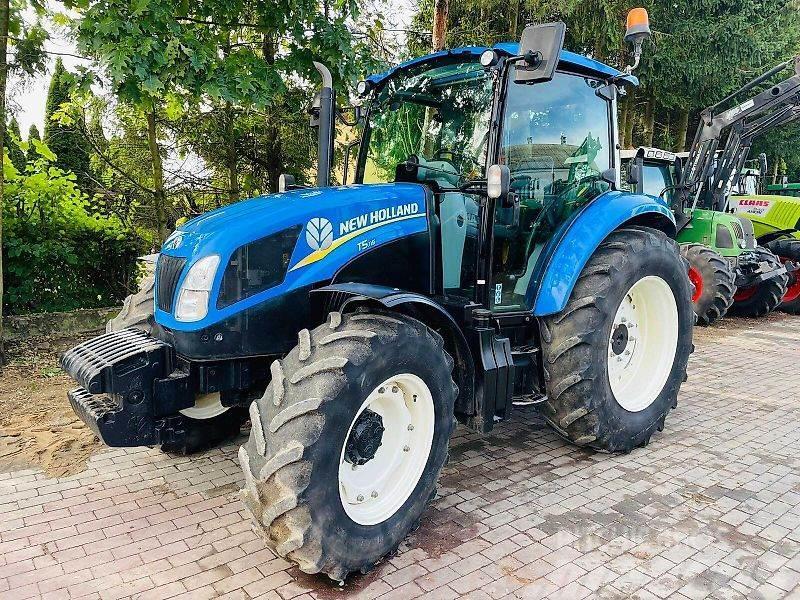 New Holland T5.115 Traktorer