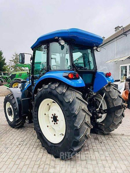 New Holland TD5.115 Traktorer