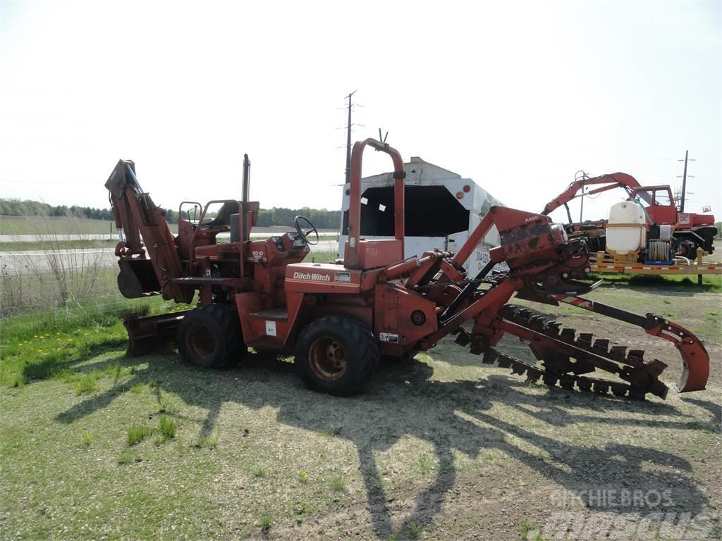 Ditch Witch 5010 Kjedegravere
