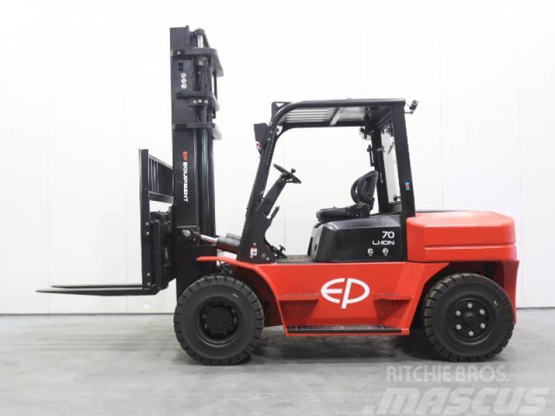 EP EFL702 820 HC Elektriske trucker