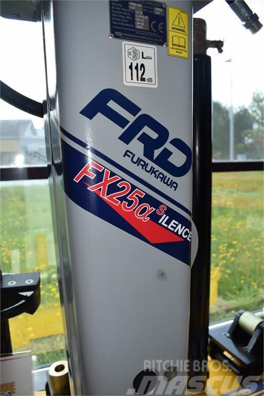 FRD FX25 Hydrauliske hammere