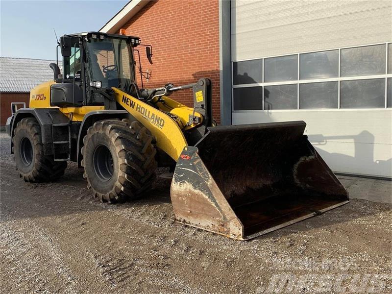New Holland W170D Hjullastere