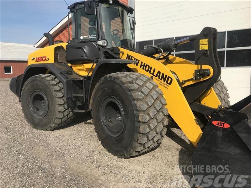 New Holland W190D Hjullastere