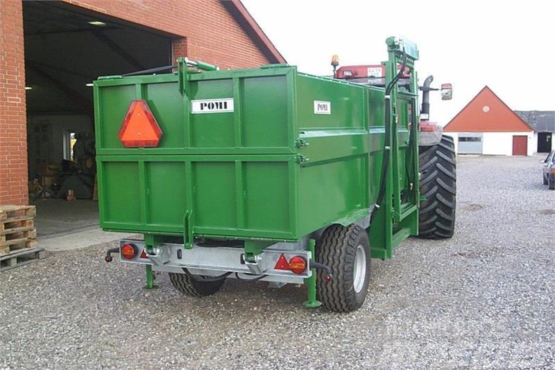 Pomi Renovo 8m3 med komprimator Øvrige landbruksmaskiner