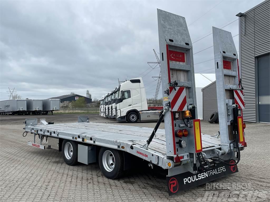 Hangler 2-aks 21-tons m. containerlåse Andre hengere