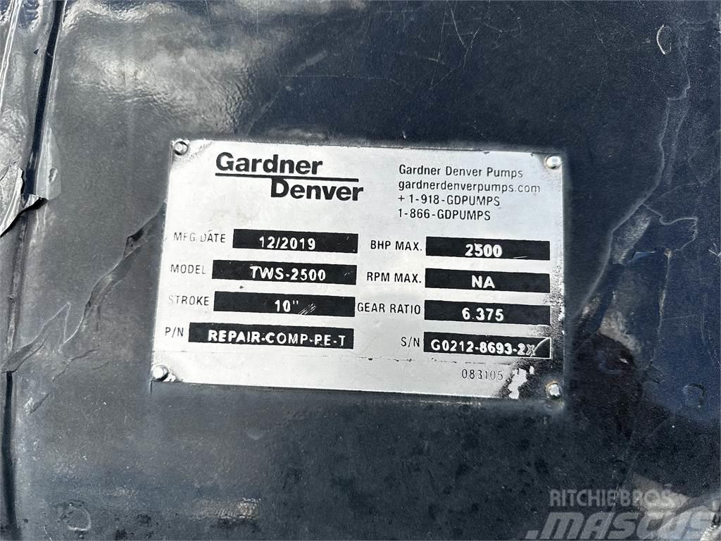 Gardner-Denver Denver/ SPM/ Weir TWS 2500 Frac Pumps Borerigger