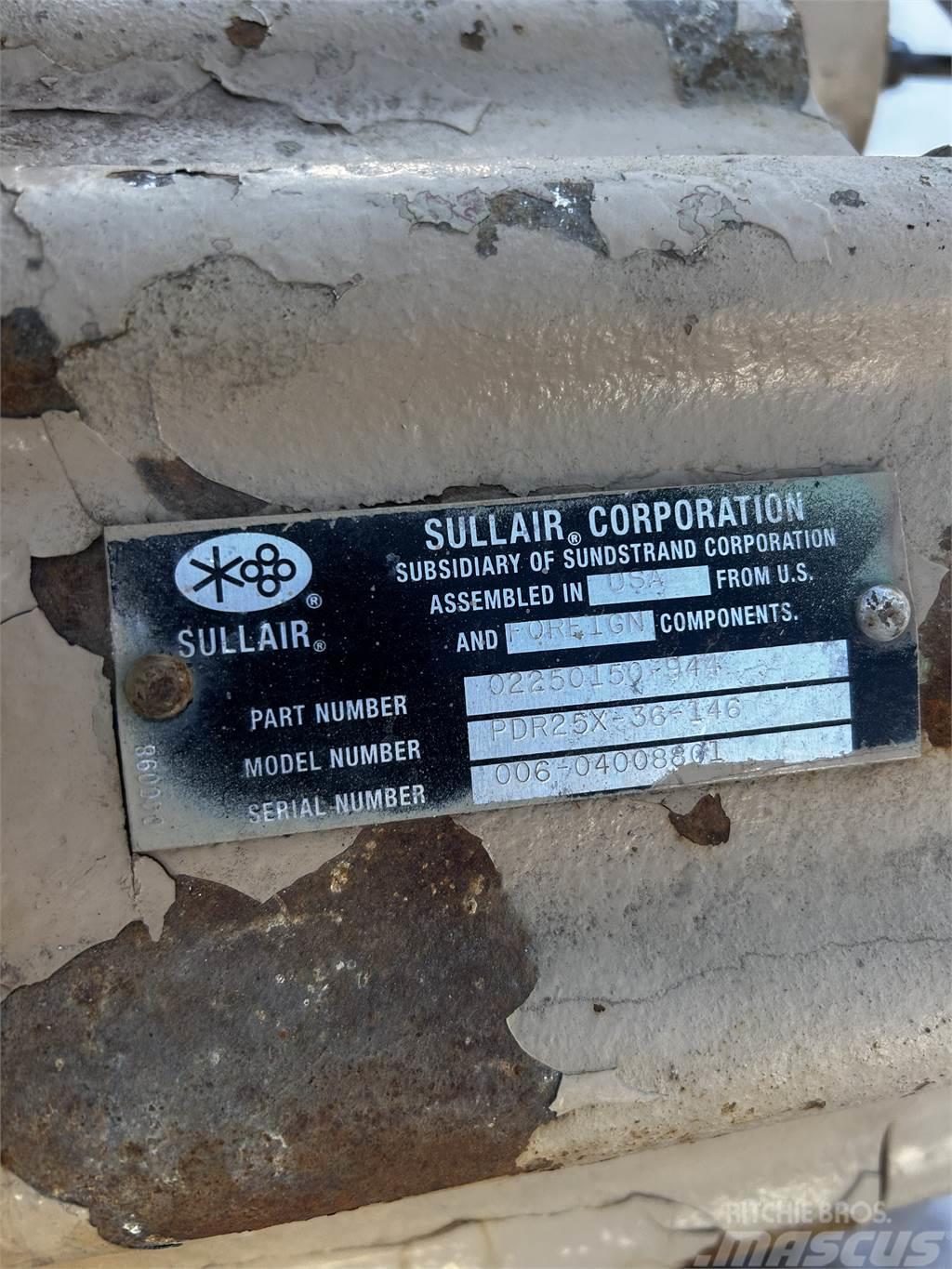 Sullair PDR25X-36-146 Compressor end Gass kompresjonsutstyr