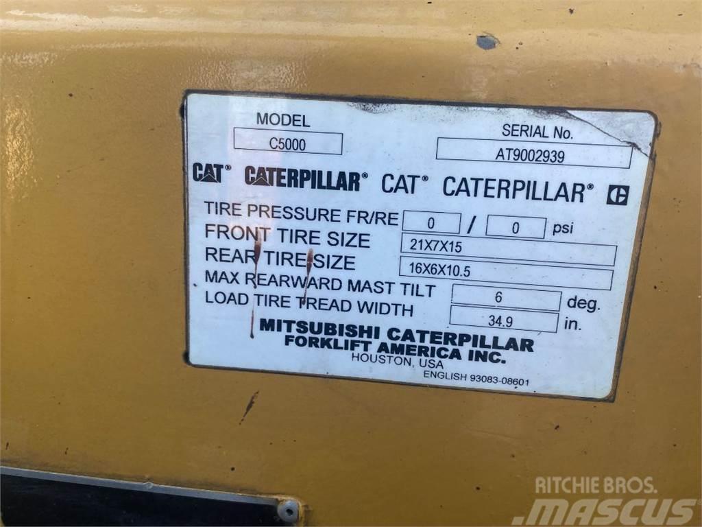 CAT C5000 Gaffeltrucker - Annet