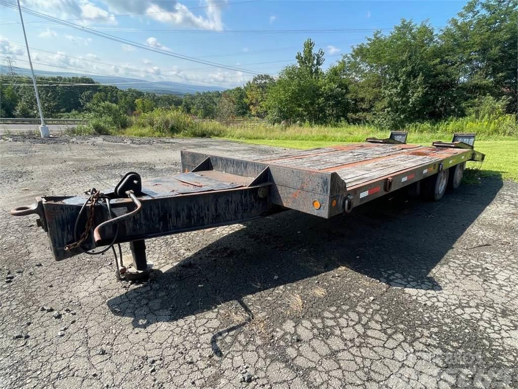 Eager Beaver 20XPT Semi-trailer med Containerramme
