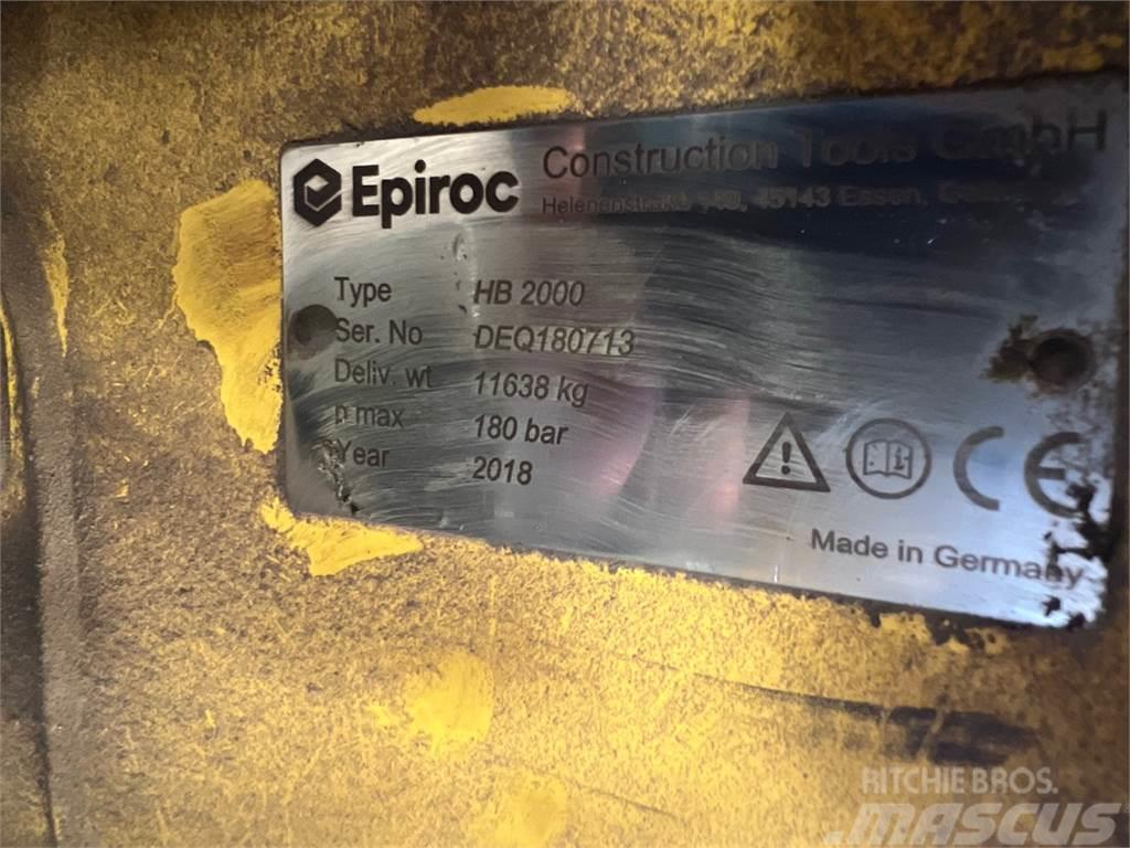 Epiroc HB2000 Hydrauliske hammere