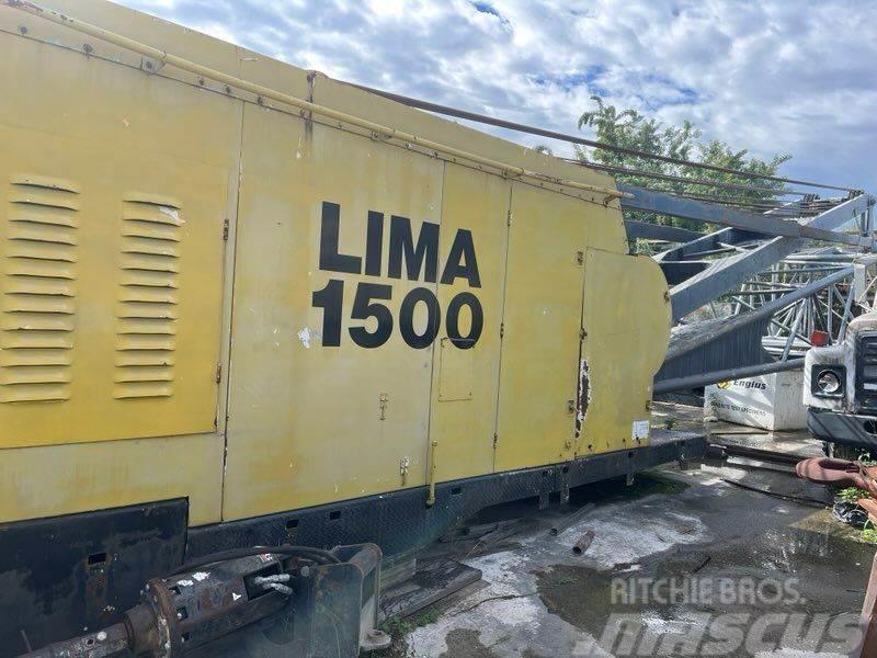 Lima 1500-C Beltegående Kran
