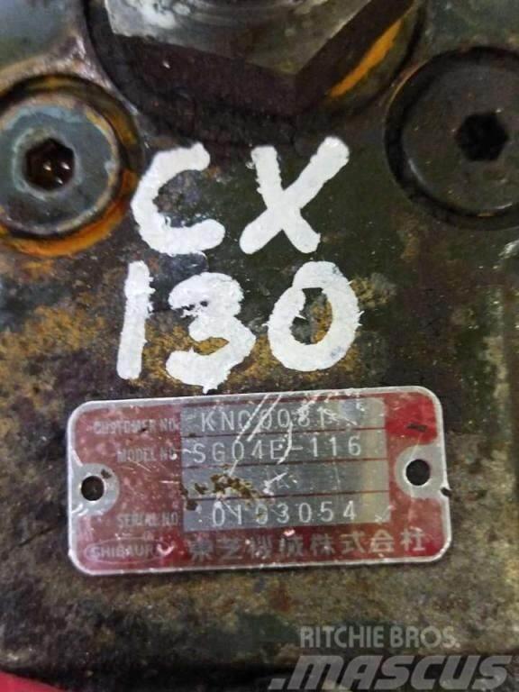 CASE CX 130 Andre komponenter