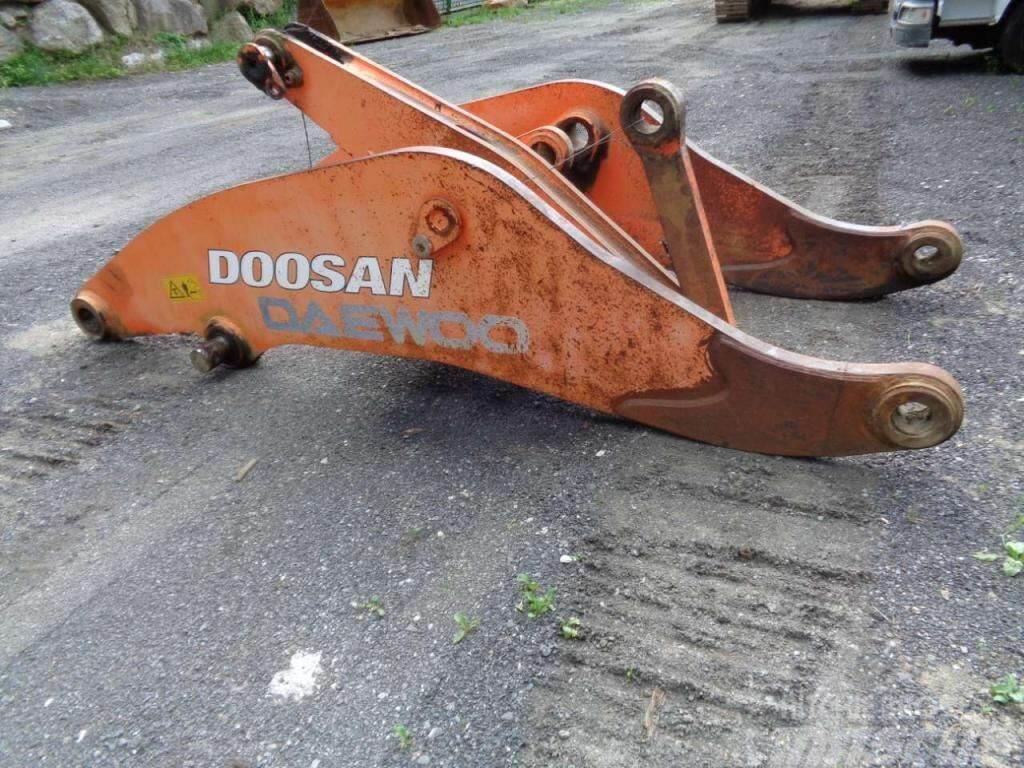 Doosan Daewoo Mega 500 Frontlaster ektrautstyr