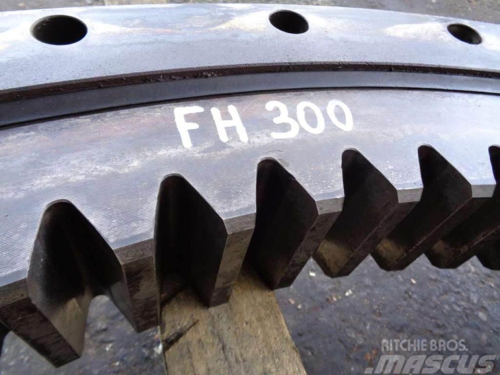 Fiat-Hitachi Fh 300 Andre komponenter