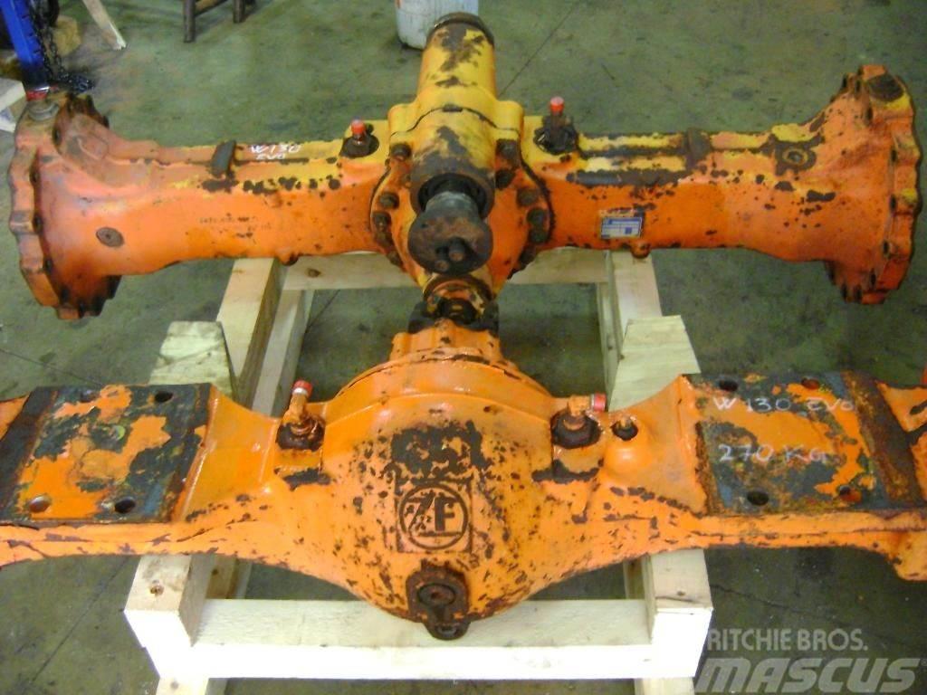 Fiat-Kobelco Rear Axle ZF Chassis og understell