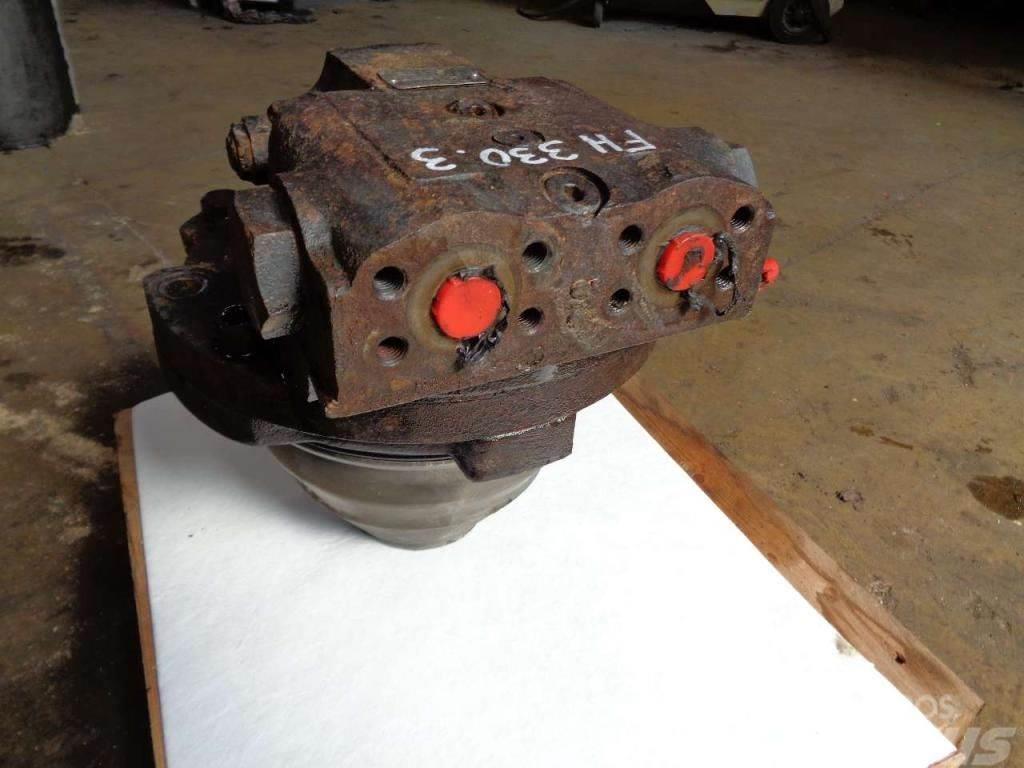 Fiat Track motor Andre komponenter