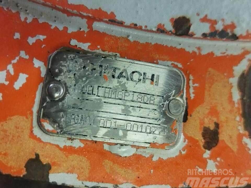 Hitachi Ex 355 Beltegraver