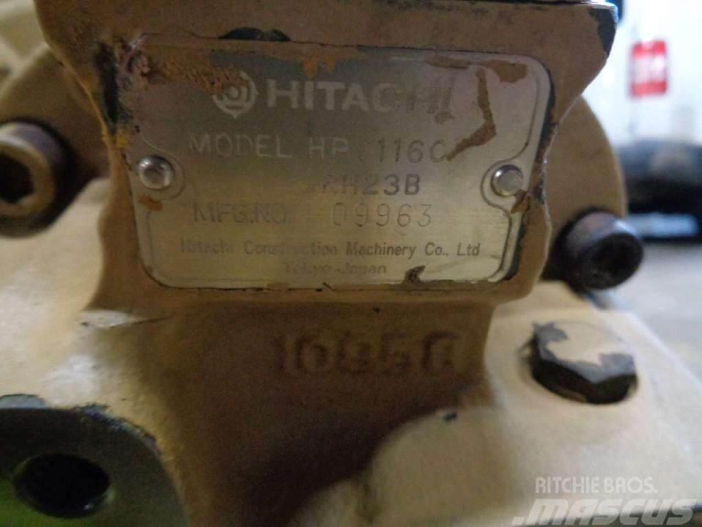 Hitachi HPV 116 C R 23 Hydraulikk