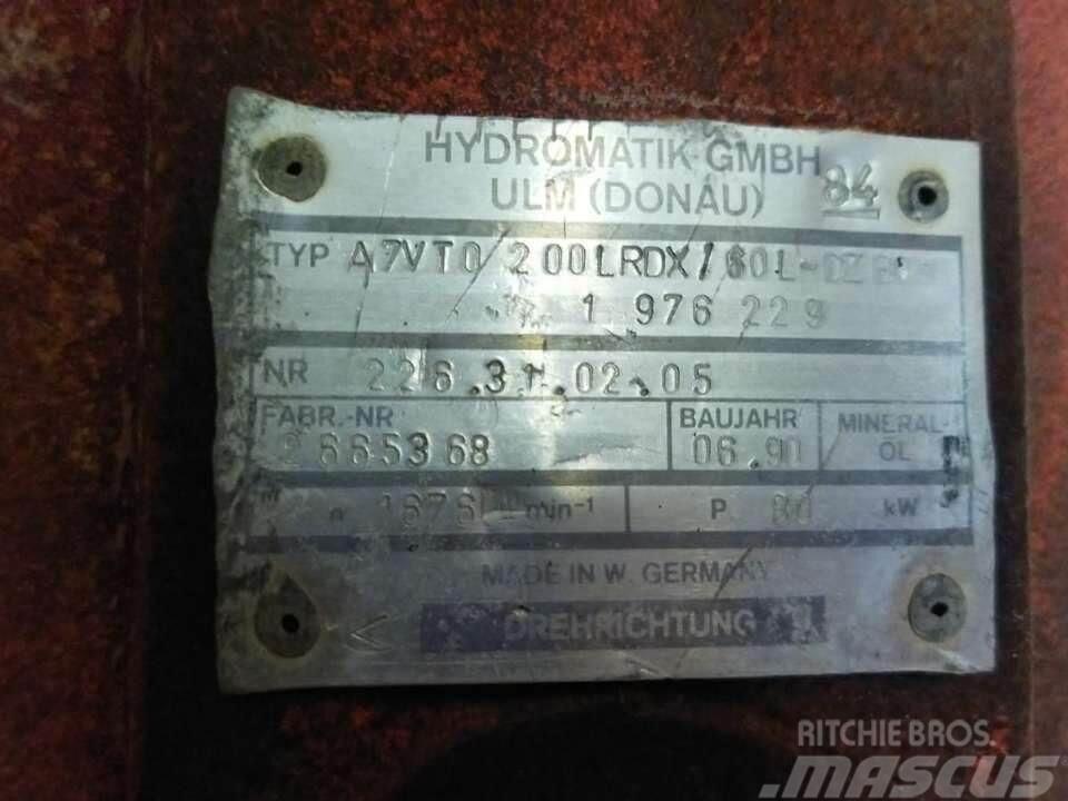 Hydromatik A7VTO 200 LRDX Hydraulikk