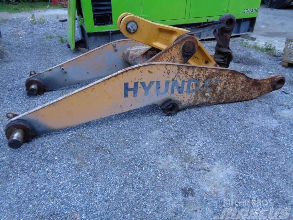 Hyundai Arm for loaders Hurtigkoblinger